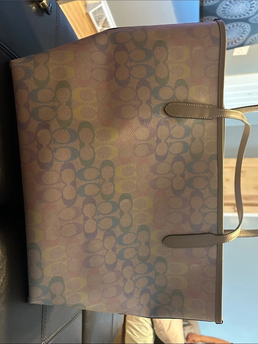 Coach lightweight tote
